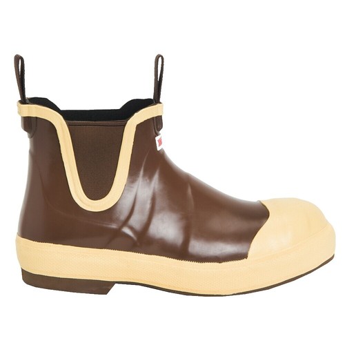 Xtratuf Legacy 12” Neoprene Rubber Boots Brown Waterproof  display picture 3