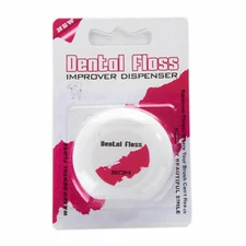 1x Roll Dental Floss Stick Toothpick Teeth Flosser 50 Meters Tooth Clean String