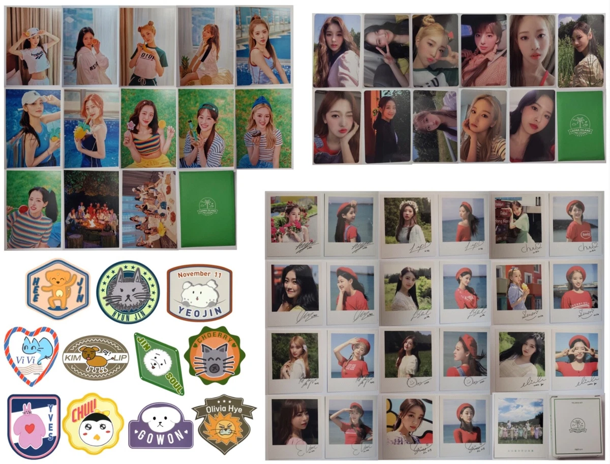 Full Set》Loona 2020 Summer Package Photocards, Photos, Stickers 