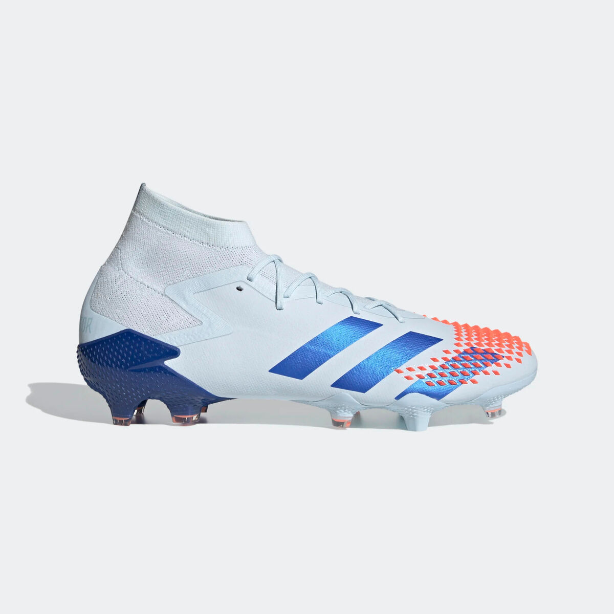 New Mens Adidas Predator Mutator 20.1 FG Sky Tint Royal Blue New Mens Adidas Predator Mutator 20.1 FG Sky Tint Royal Blue