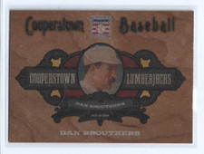 Dan Brouthers 2013 Panini Cooperstown Lumberjacks#16