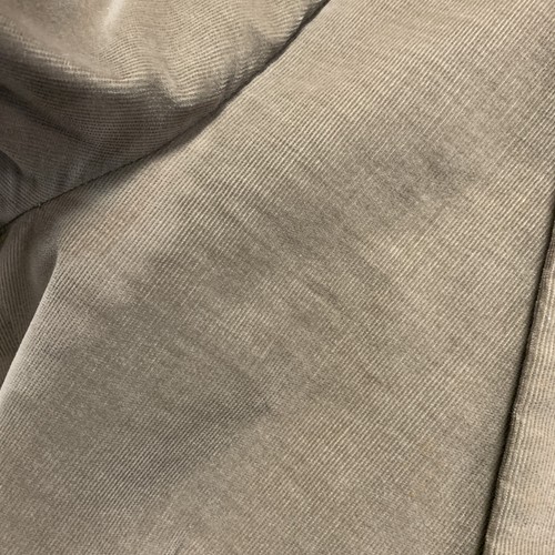 MIU MIU Size 40 Khaki Corduroy Cotton Blend Notch Lapel Suit - Picture 16 of 16