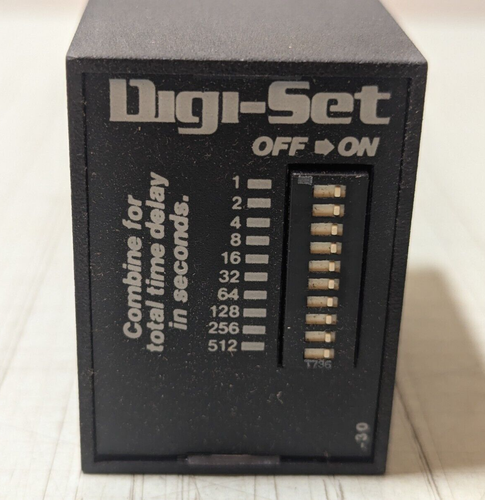 SSAC relè ritardo tempo set numerico 120 VAC TDS120AD - Foto 3 di 5