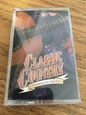 Time Life Music: Classic Country "The Nashville Era" Cassette Tape Cassette 2