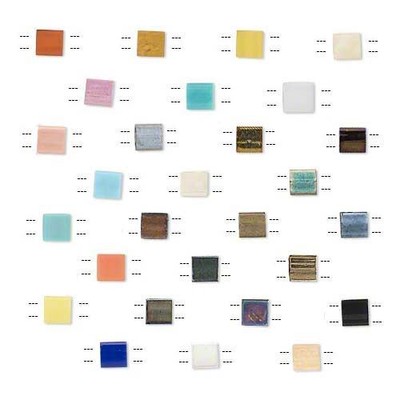 Quarter Tila Glass Beads Miyuki Light Amethyst Gold QTL316 bsd0443