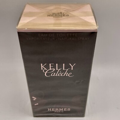 Hermes CALECHE KELLY EDT Spray Women 1.6 oz 50 ml, Brand New