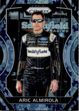 2018 Prizm Racing Vortex Camo Prizms Card #42 Aric Almirola 