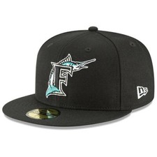 話題の人気 Marlins Florida Size 3/8 7 Era New MLB Apparel Fan 大人用