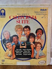 California Suite Richard Pryor Jane Fonda CED RCA VideoDisc 1982 Movies