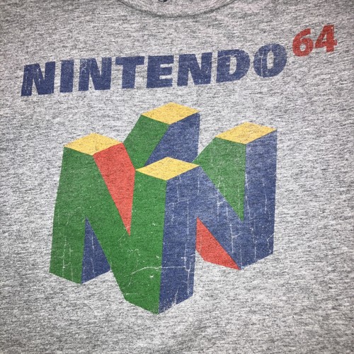 Nintendo 64 2016 Gray Size L - Picture 2 of 7