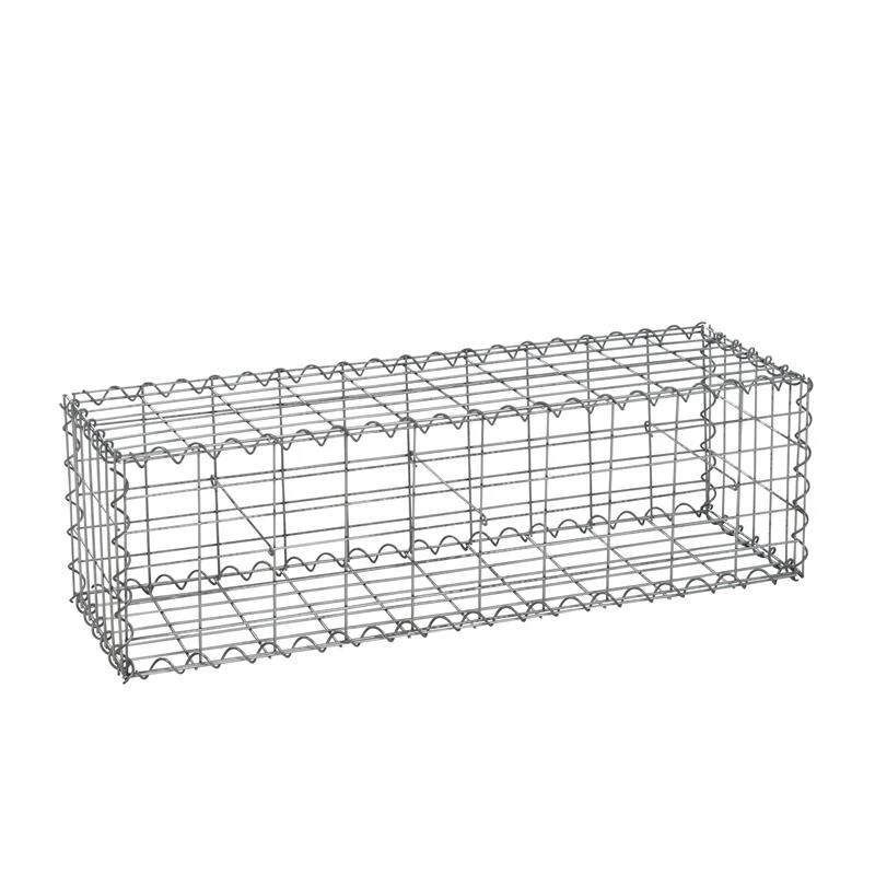 Gabionen Stein Korb Wand Draht 30 cm Rechteck Gitter Zaun Sichtschutz 1er 2er - Bild 2 von 4