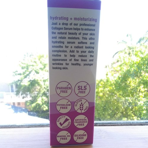 *NUEVO* Suero de colágeno hidratante profesional Nature's Truth 30 ml. - Imagen 3 de 3