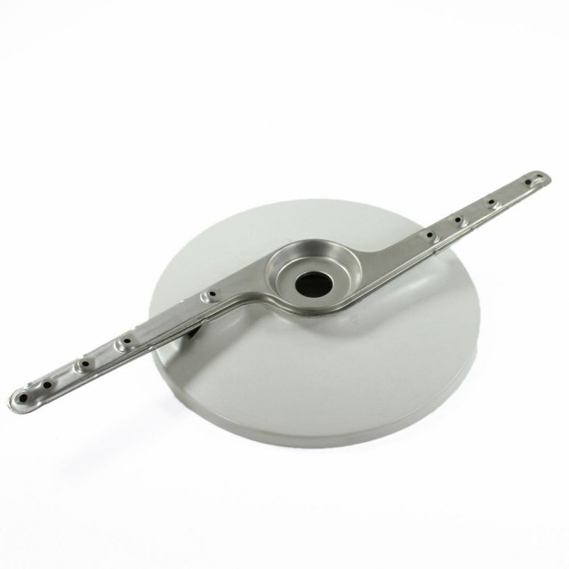 whirlpool dishwasher remove spray arm