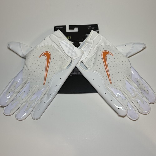 Nike Vapor Jet 6.0 Tennessee Volunteers Team Issued Receiver Football Gloves 3XL - 第 3/9 張圖片