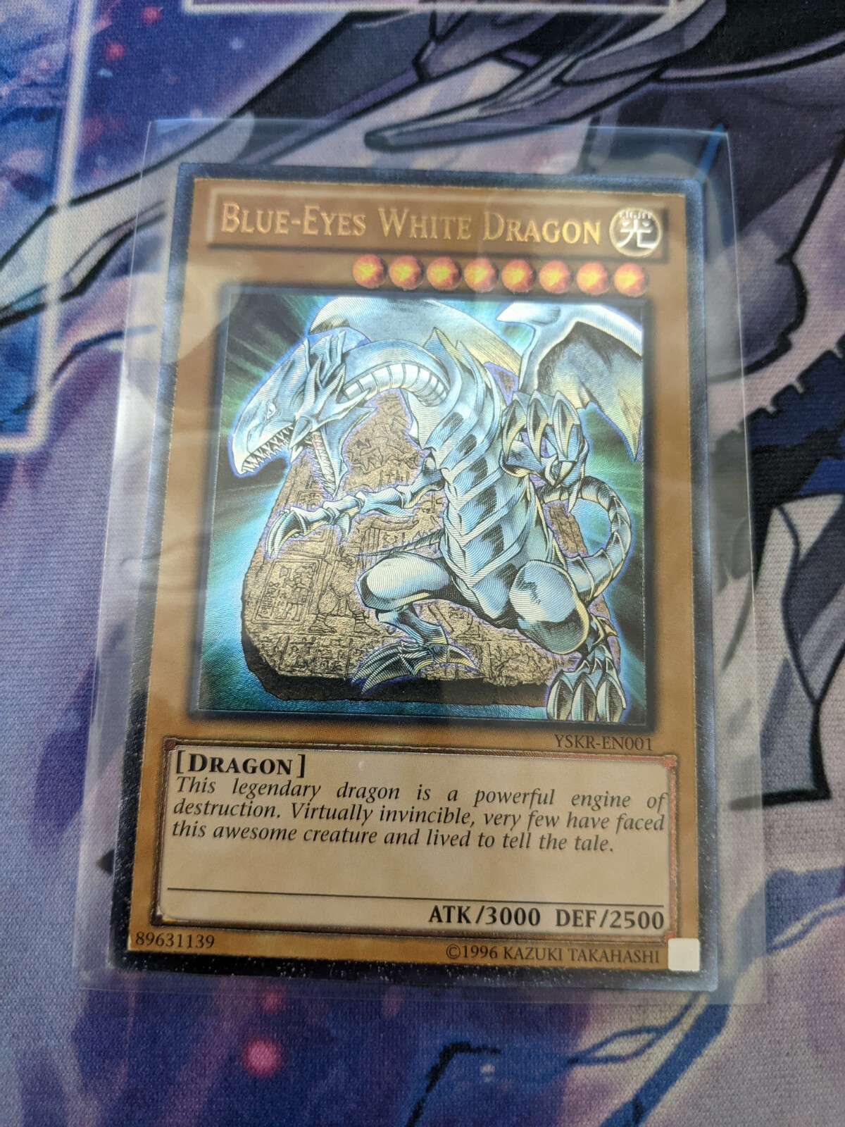 YuGiOh! BlueEyes White Dragon YSKREN001 NM Ultimate Rare