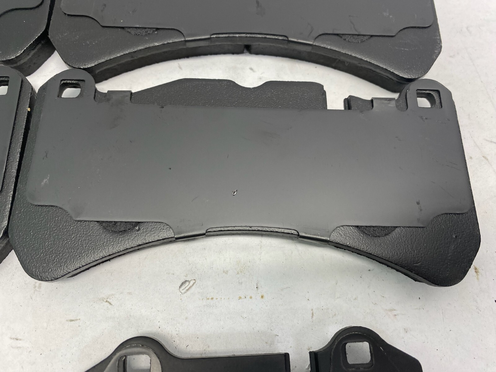 2010-2017 Maserati GranTurismo Quattroporte Front And Rear Brake Pad Set Used