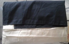 KING BED SKIRT BLACK - NEVER USED -  NWOT - FREE SHIPPING