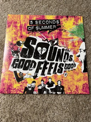 Sounds Good Feels Good by 5 Seconds of Summer (Record, 2015) - Picture 2 of 6