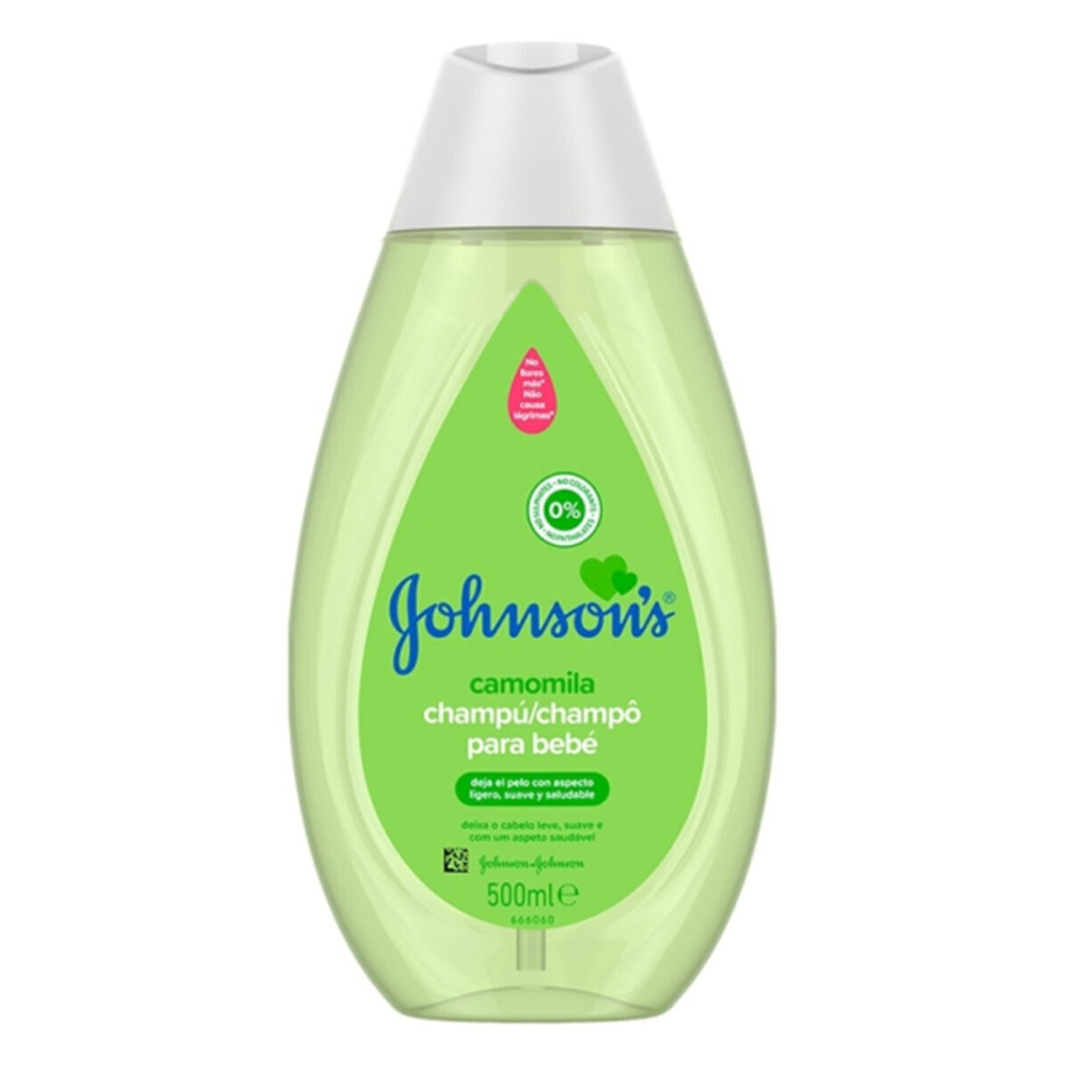 Shampoo per Bambini BABY camomila Johnson's Baby [500 ml] 500 ml