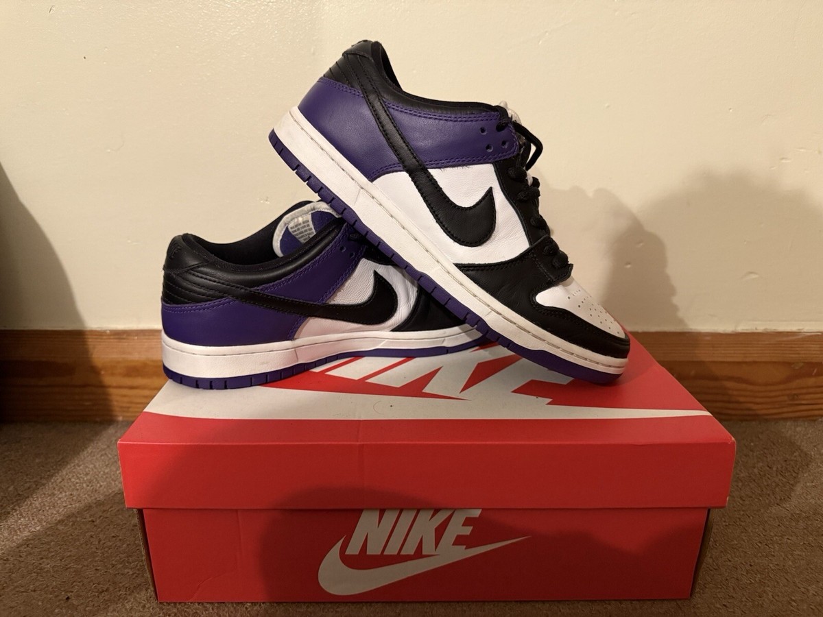 UK Nike SB Dunk Low Pro Court Purple UK