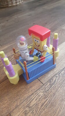 Spongebob and sandi boxing ring UK - Main Image