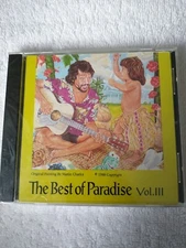 The Best Of Paradise Vol. III (1991, CD)  Various Artists RARE!