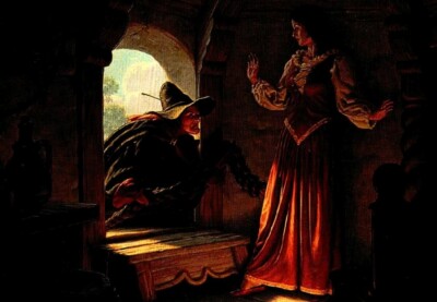 Rapunzel, Tim Hildebrandt's Flights of Fantasy  Collector Cards