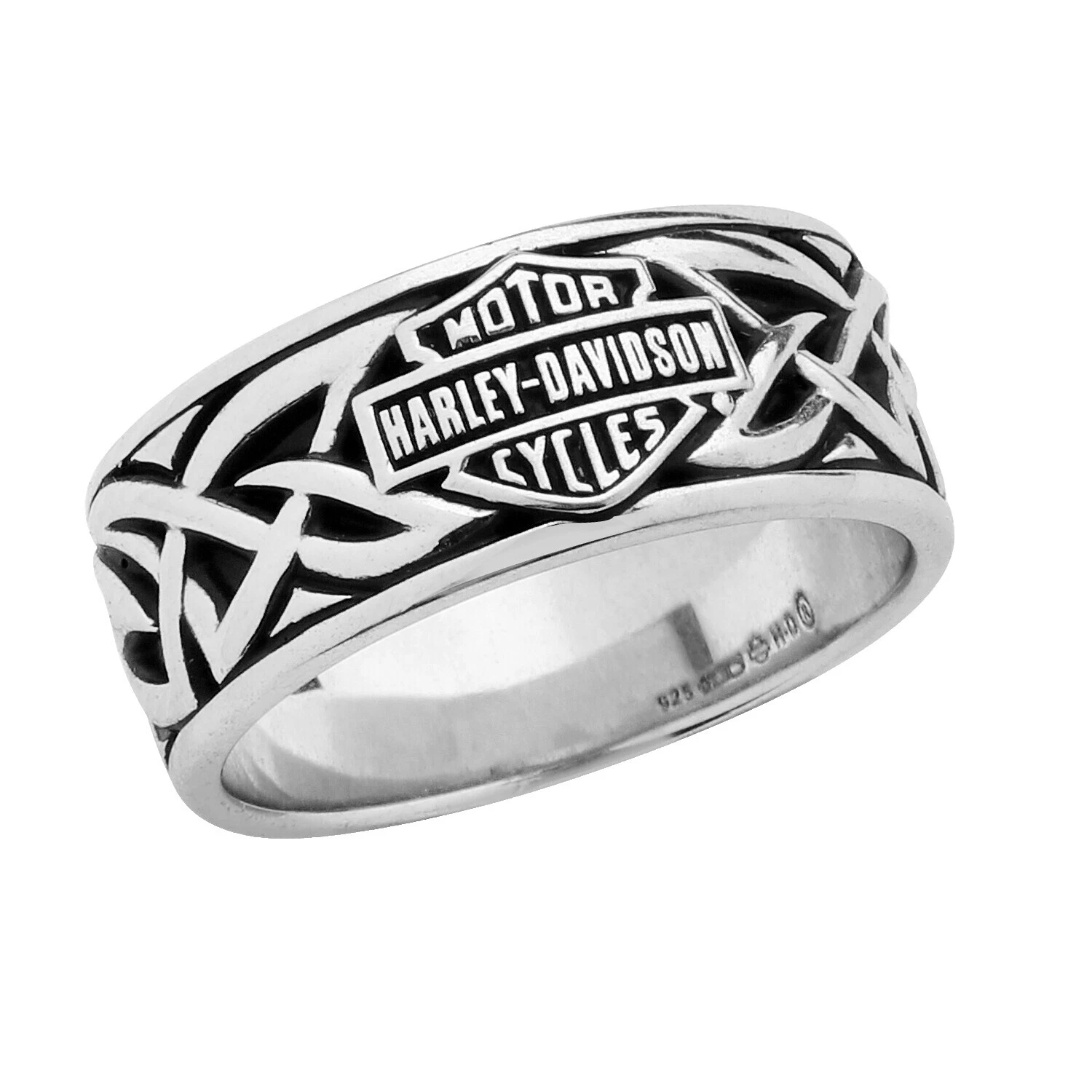Anillos de banda Harley-Davidson Biker para hombres