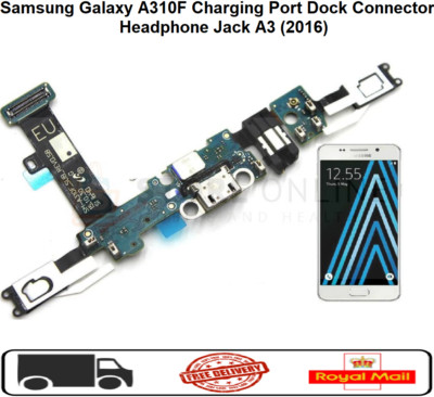 Samsung Galaxy A3 A310F Ladebuchse Dock Connector Kopfhörer Buchse A3 (2016)