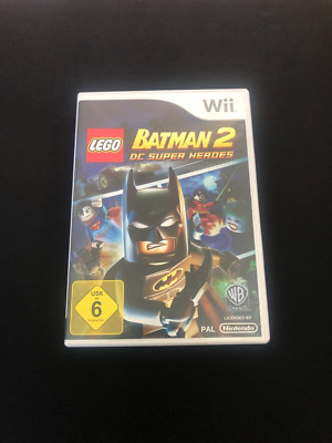 Lego Batman 2 DC Super Heroes für Nintendo Wii, Lego Spiel, Komplett