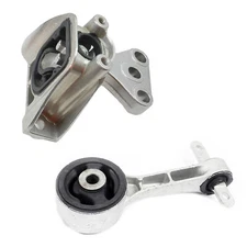 2PCS Torque Strut & Transmission Mount For Honda Civic LX 1.8L FWD 4548 4546 Set