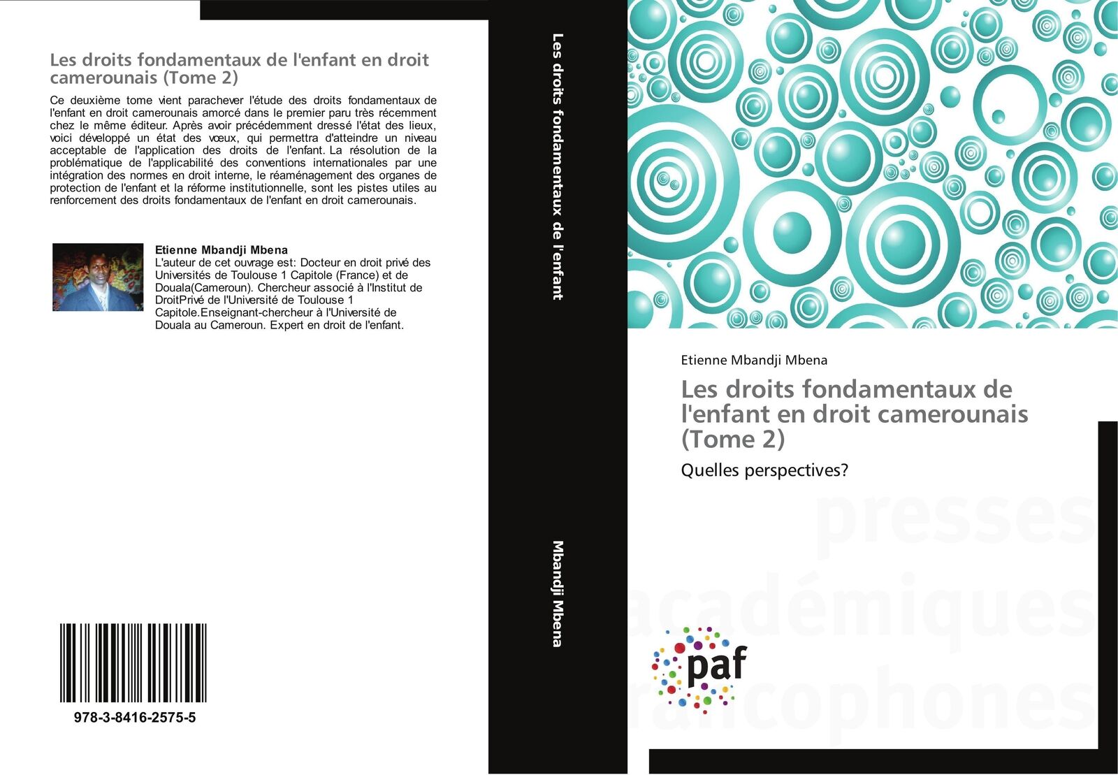Thumbnail - Etienne Mbandji Mbena | Les Droits Fondamentaux De L'enfant En