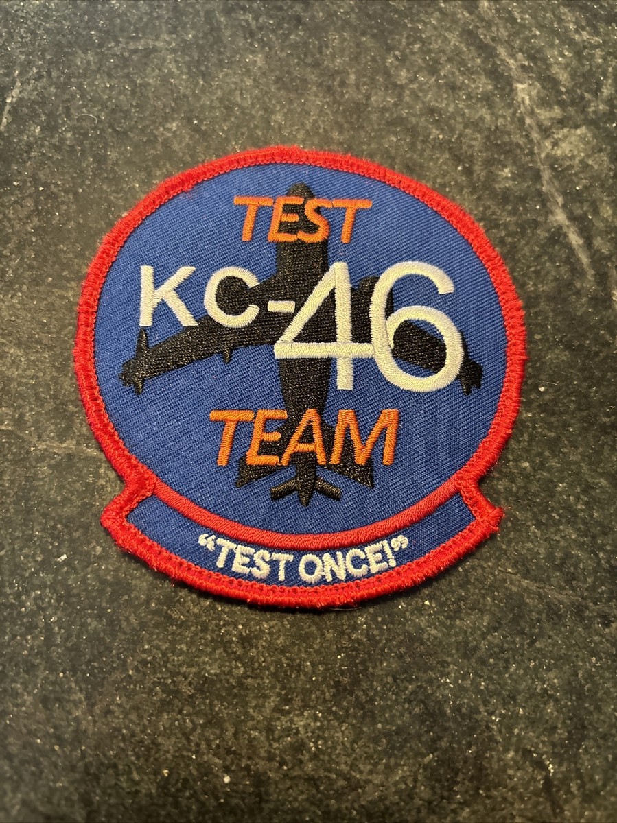 USAF KC-46 PEGASUS PVCパッチ KC-46 Division Patch | KC-46 Division Patches