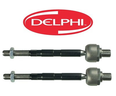 For 911 Carrera Boxter Cayman Set of Front Left & Right Inner Tie Rods Delphi
