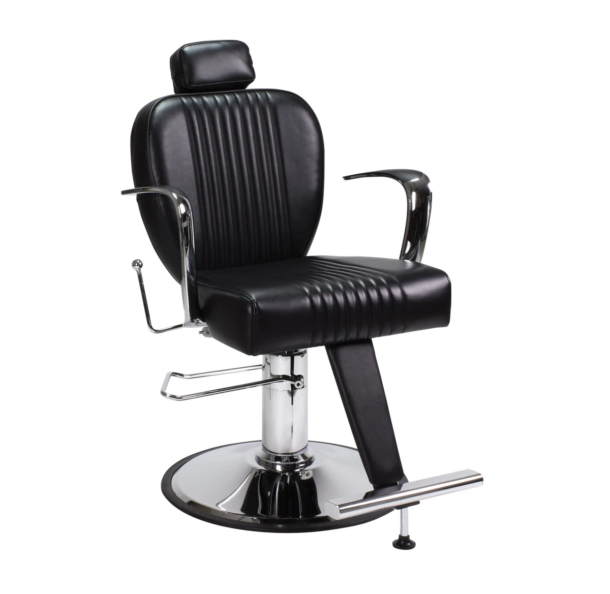 Beauty Salon Styling Chair Black AUSTEN All Purpose Salon