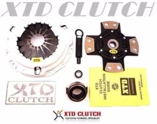 XTD STAGE 5 XXTREME HYPER CLUTCH KIT 94-01 INTEGRA CIVIC CRV B16 B18 B20 2800LBS