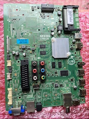 Carte Mère 23345028 17MB120 pour Hitachi 48HK6T74U Écran LSC480FN02-L01