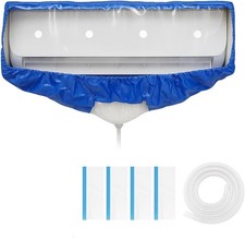 Complete Mini Split Cleaning Kit with 360  Waterproof Cover and Accessories