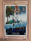 2024-25 Panini Donruss Optic - Splash! Stephen Curry #2 White Velocity Prizm /59