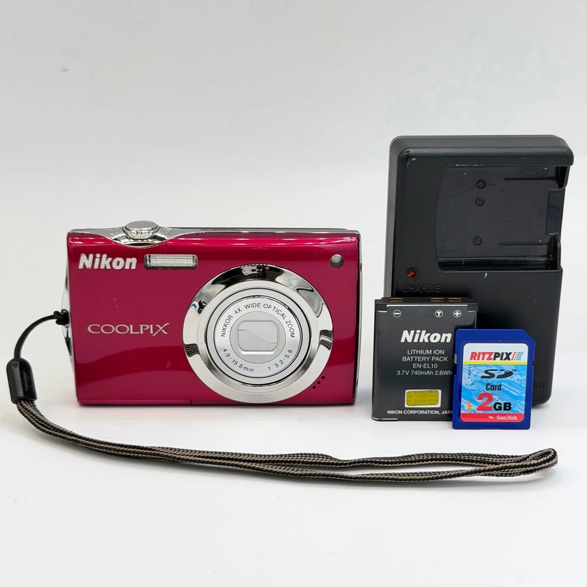 Preços baixos em Câmeras digitais Nikon Coolpix S4000 | eBay