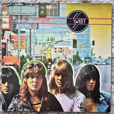 Sweet - Desolation Boulevard Vinyl LP (1974 E...