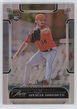 2024 Panini Three and Two Holo Silver 19/49 Spencer Arrighetti #12 00jz