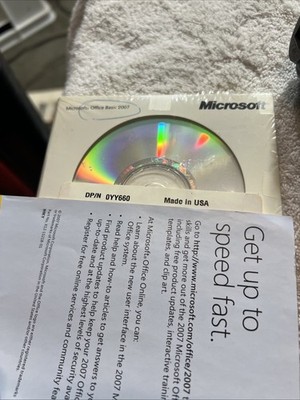 Microsoft Office Basic 2007 Plus Key