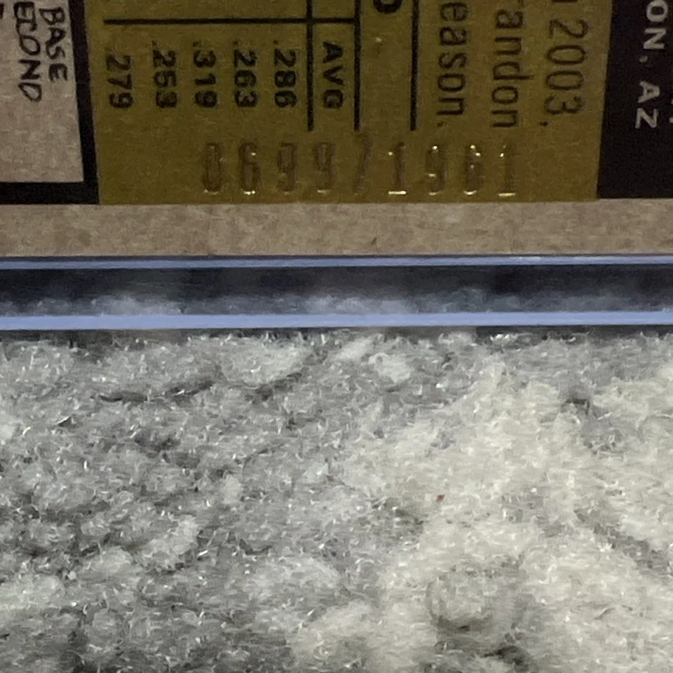 2010 Topps Heritage - Chrome Ian Kinsler #C65 /1961 - Image 4 of 4