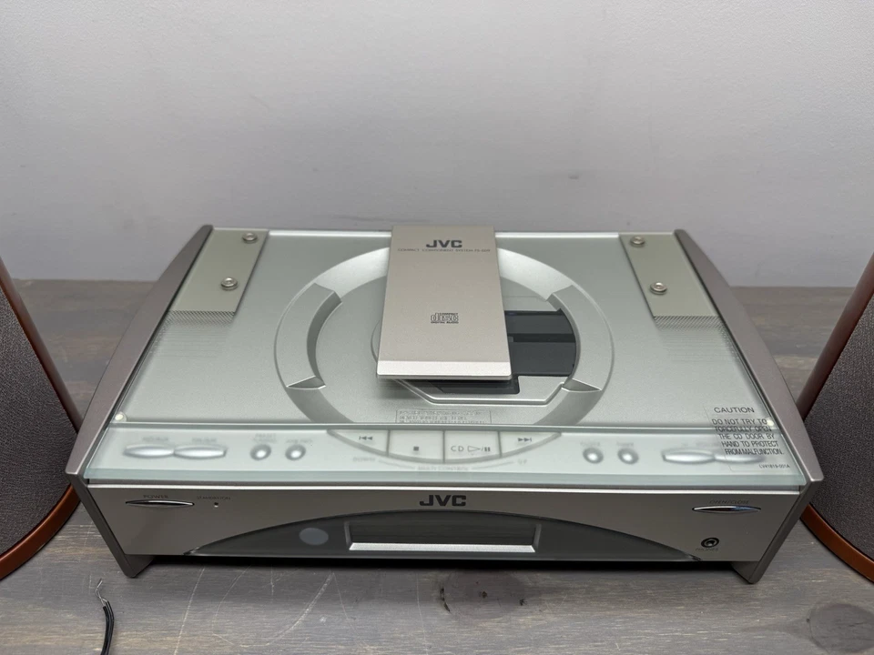 JVC FS-SD9 Compact Component System CD Player Radio No Remote Tested Working! - Image 3 of 4