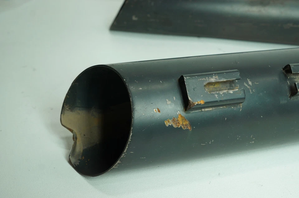 Harley-Davidson Touring Electra Glide 2008 FLHT tubo de escape silenciador Foto 2 de 4