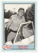 The Andy Griffith Show Andy Griffith 1990 Pacific Card #297