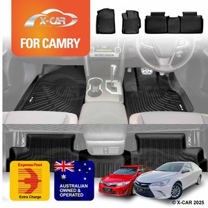 3D Tapis de sol pour Toyota Camry 2012-2017 Linges de voiture tout-temps