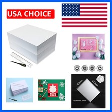 White Foam Sheets Crafts, 30 Pack, 9 x 12 Inch, 2mm Thick. Eva Foam Papers S...