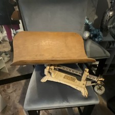 Detecto Vintage Mechanical Baby Scale with Large Metal Tray